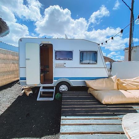 Glamping Caravan Lanzarote Тинахо Экстерьер фото