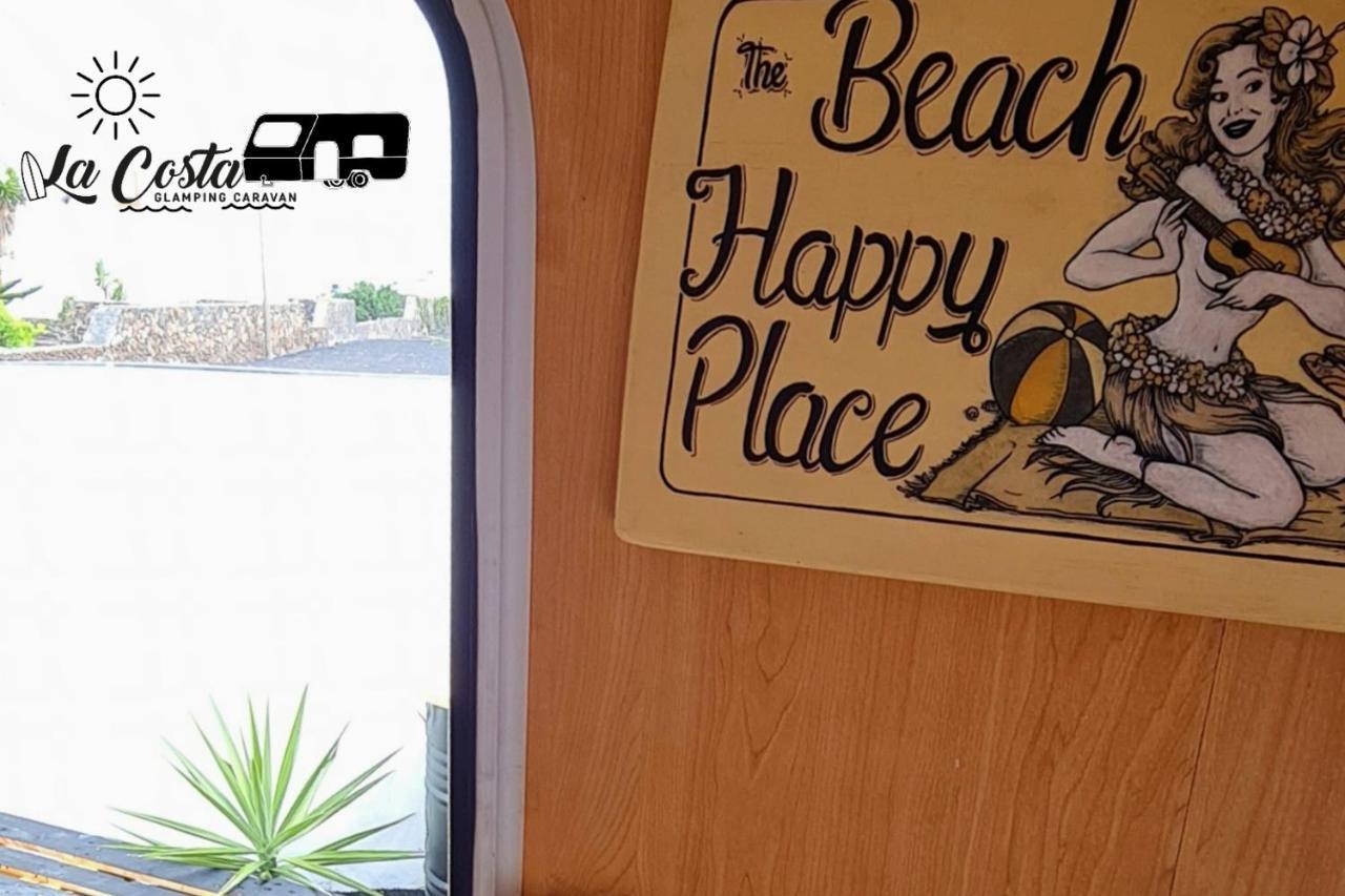 Glamping Caravan Lanzarote Тинахо Экстерьер фото