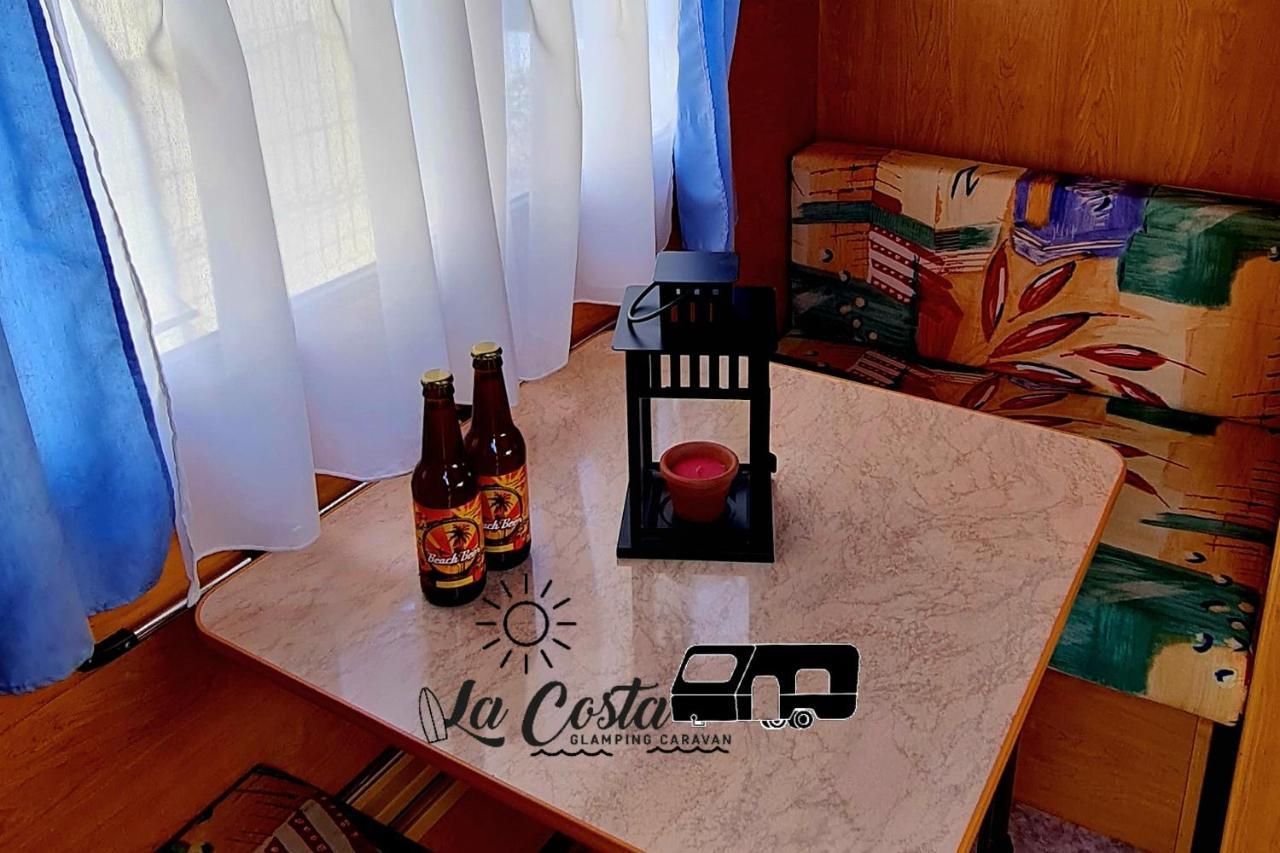 Glamping Caravan Lanzarote Тинахо Экстерьер фото