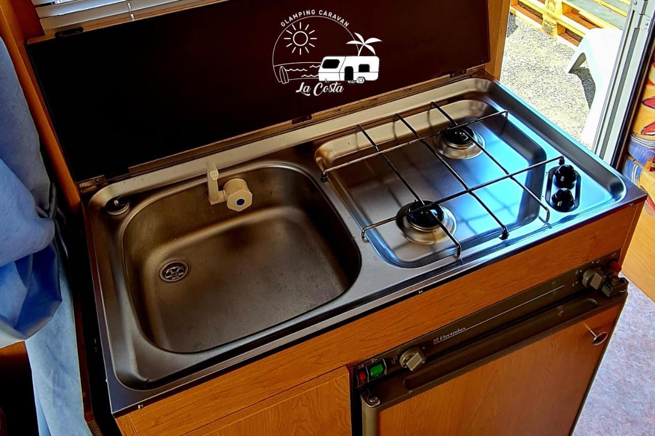 Glamping Caravan Lanzarote Тинахо Экстерьер фото