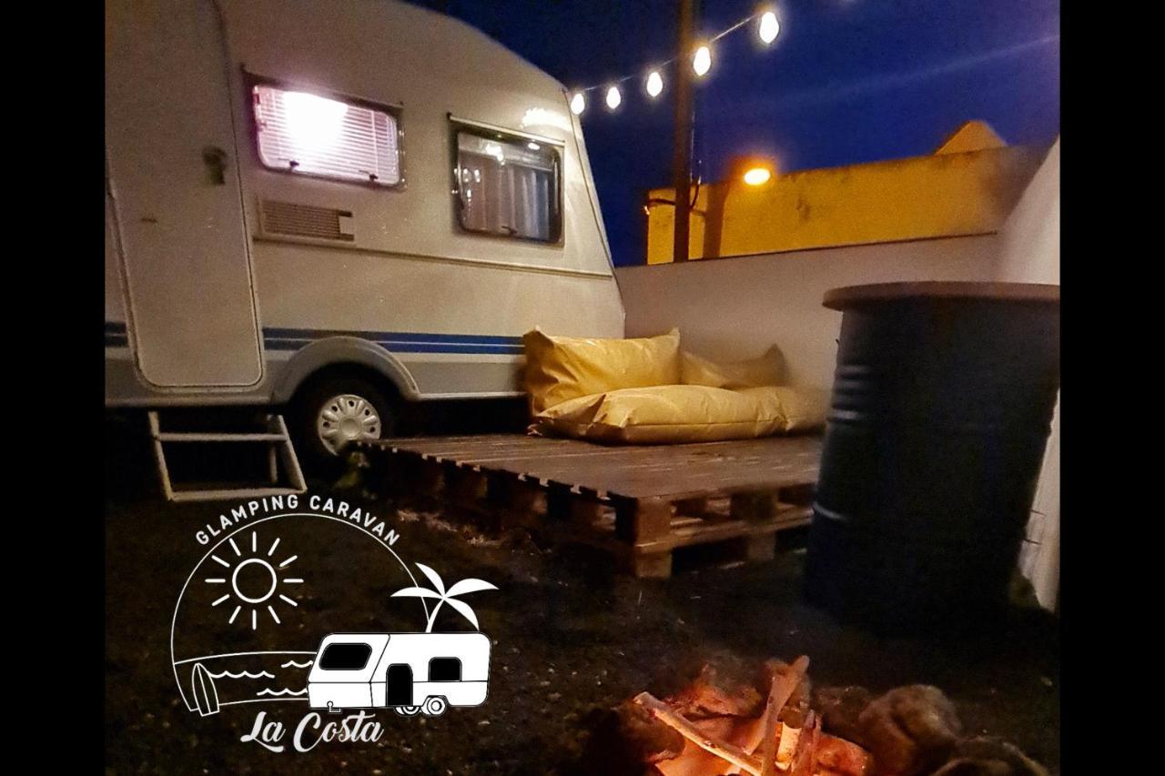 Glamping Caravan Lanzarote Тинахо Экстерьер фото