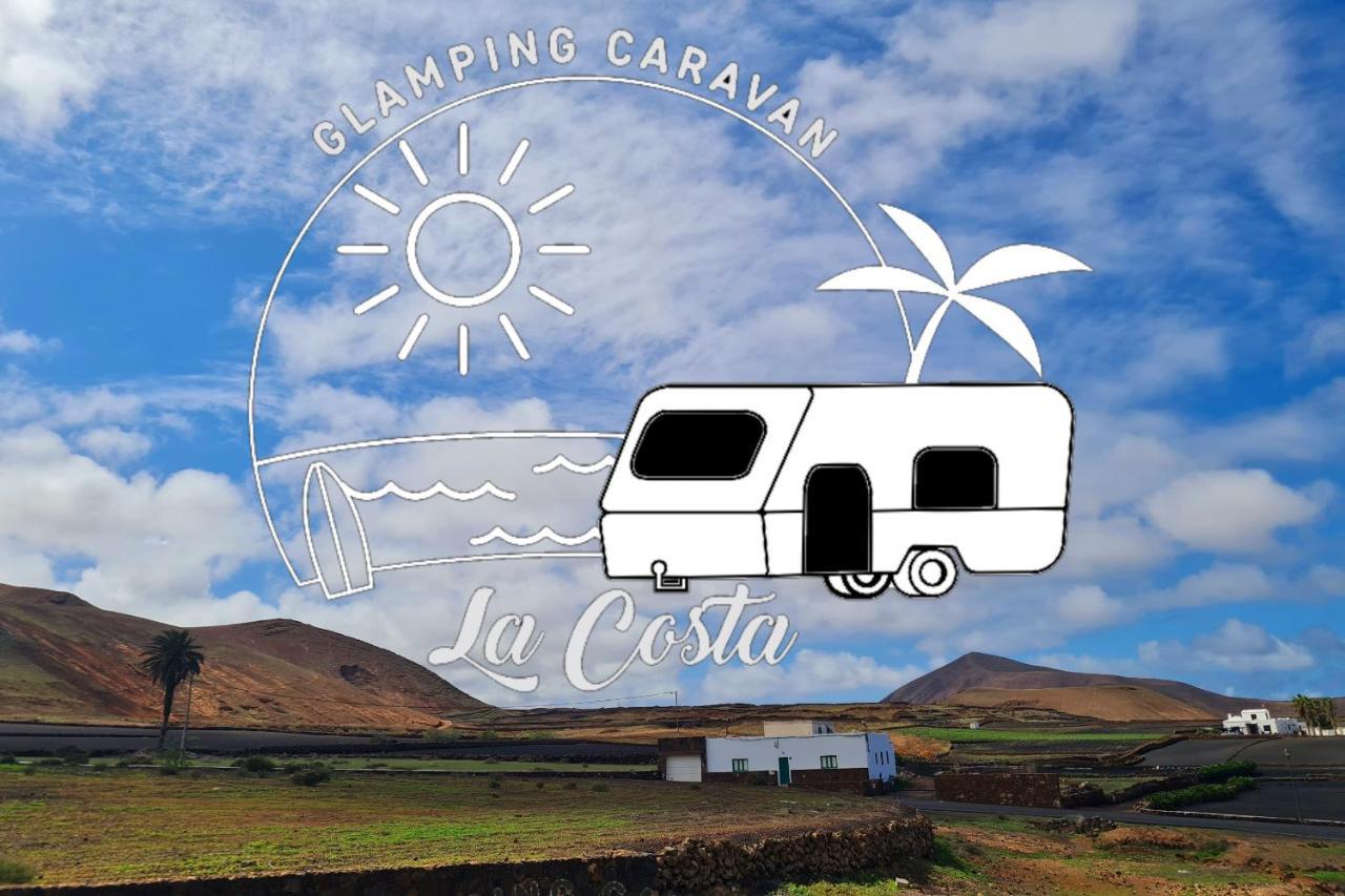 Glamping Caravan Lanzarote Тинахо Экстерьер фото