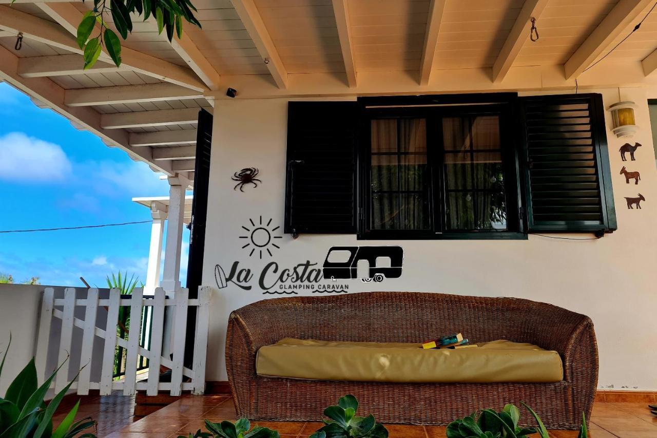 Glamping Caravan Lanzarote Тинахо Экстерьер фото