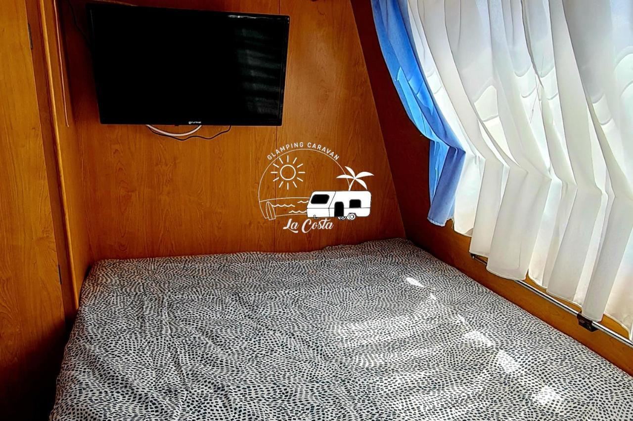 Glamping Caravan Lanzarote Тинахо Экстерьер фото