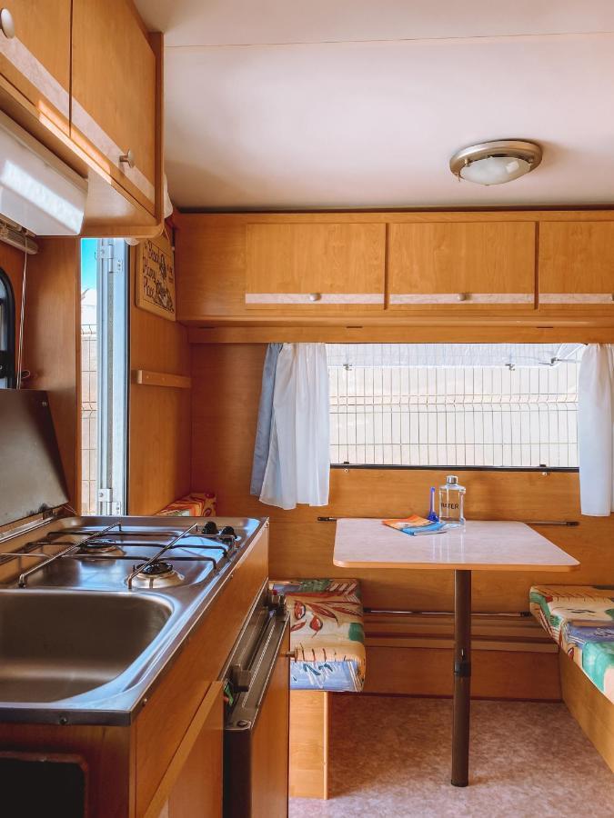 Glamping Caravan Lanzarote Тинахо Экстерьер фото