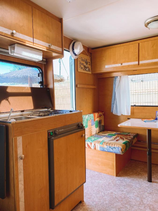 Glamping Caravan Lanzarote Тинахо Экстерьер фото