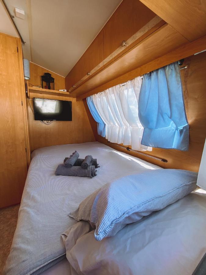 Glamping Caravan Lanzarote Тинахо Экстерьер фото