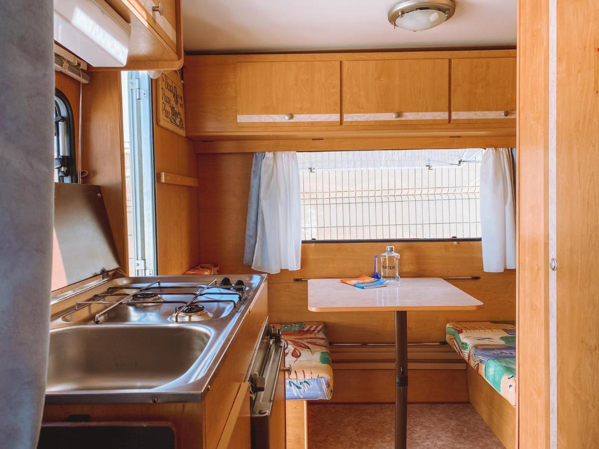 Glamping Caravan Lanzarote Тинахо Экстерьер фото