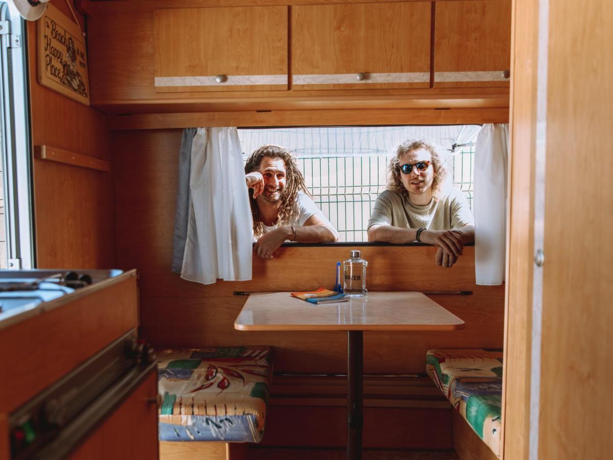 Glamping Caravan Lanzarote Тинахо Экстерьер фото