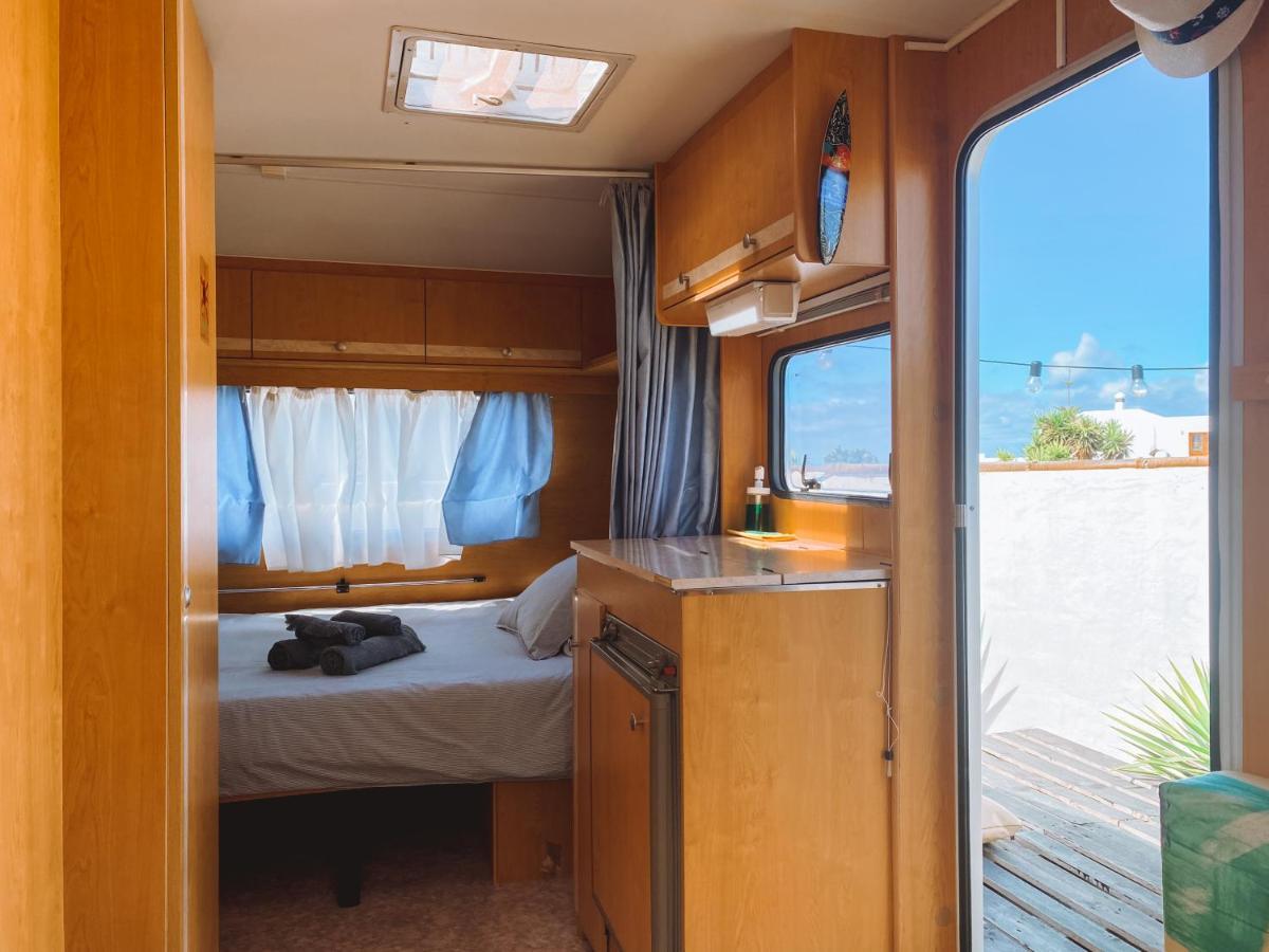 Glamping Caravan Lanzarote Тинахо Экстерьер фото