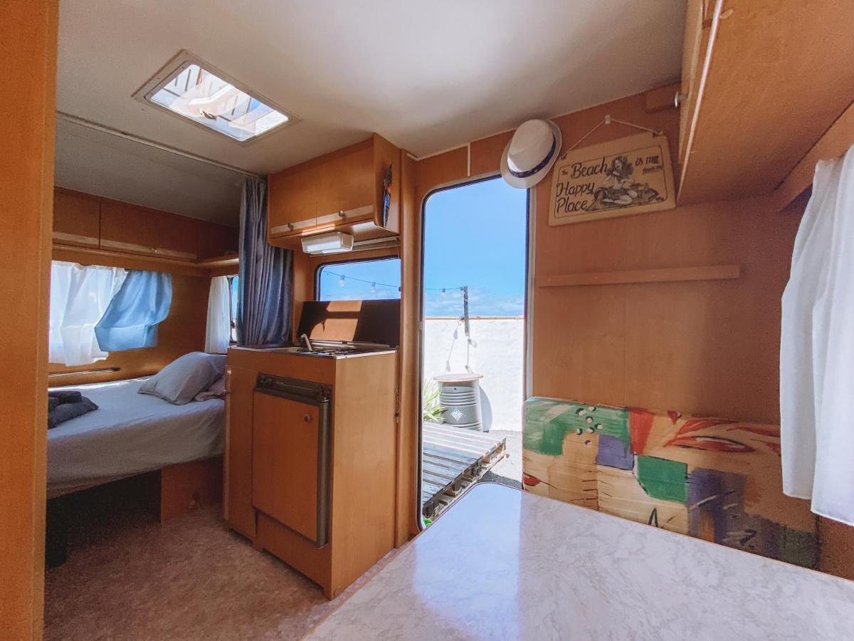 Glamping Caravan Lanzarote Тинахо Экстерьер фото
